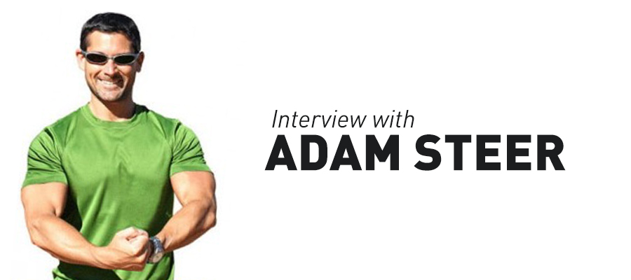 Interviewed by Adam Steer