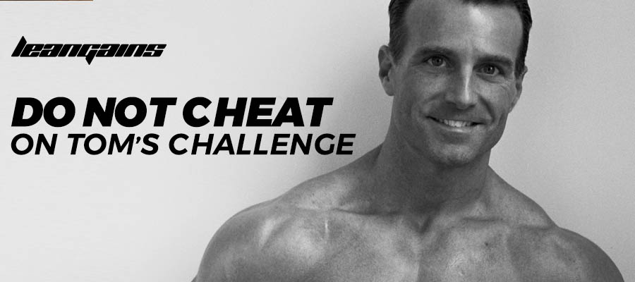 Do Not Cheat on Tom’s Challenge