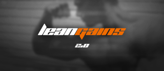Welcome to Leangains 2.0